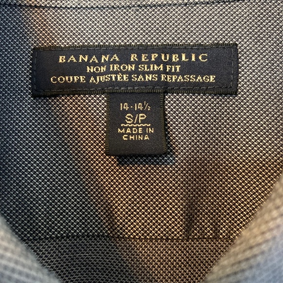 BANANA REPUBLIC FRENCH CUFFS SHIRT - Picture 5 of 12